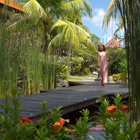 Bali Dynasty Resort Kuta Lombok Exteriér fotografie The resort's gardens