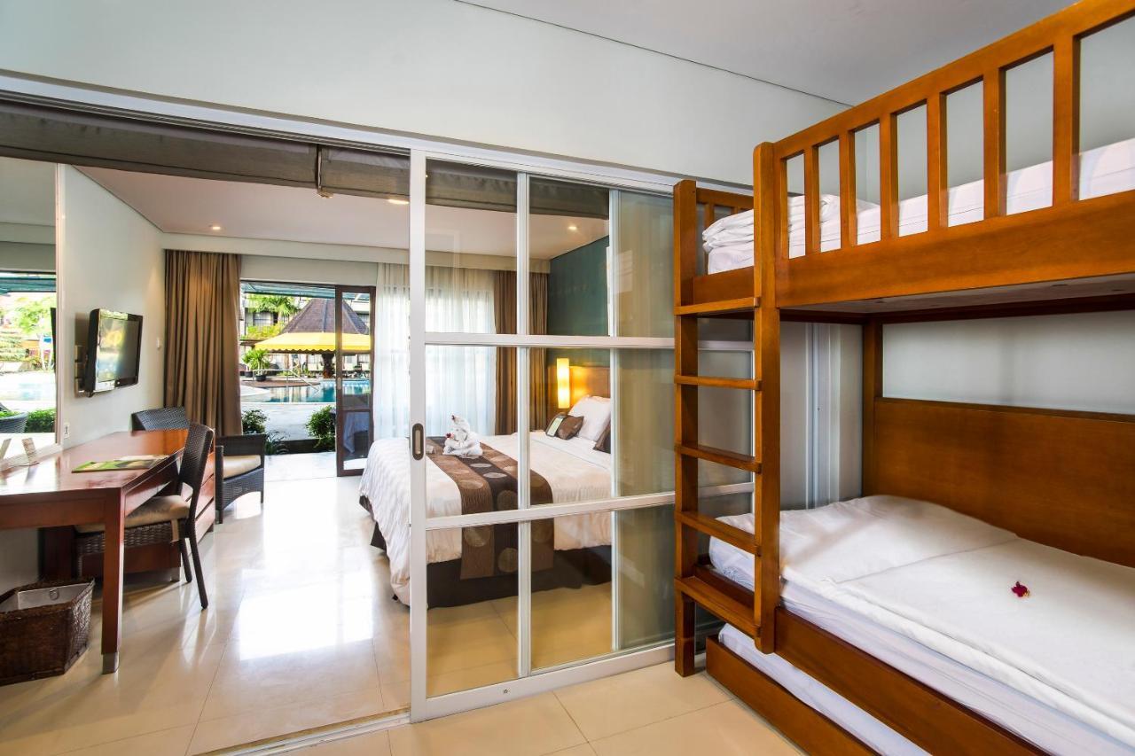 Bali Dynasty Resort Kuta Lombok Exteriér fotografie Family Suite