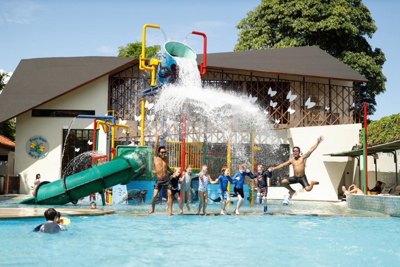 Bali Dynasty Resort Kuta Lombok Exteriér fotografie Splash Island