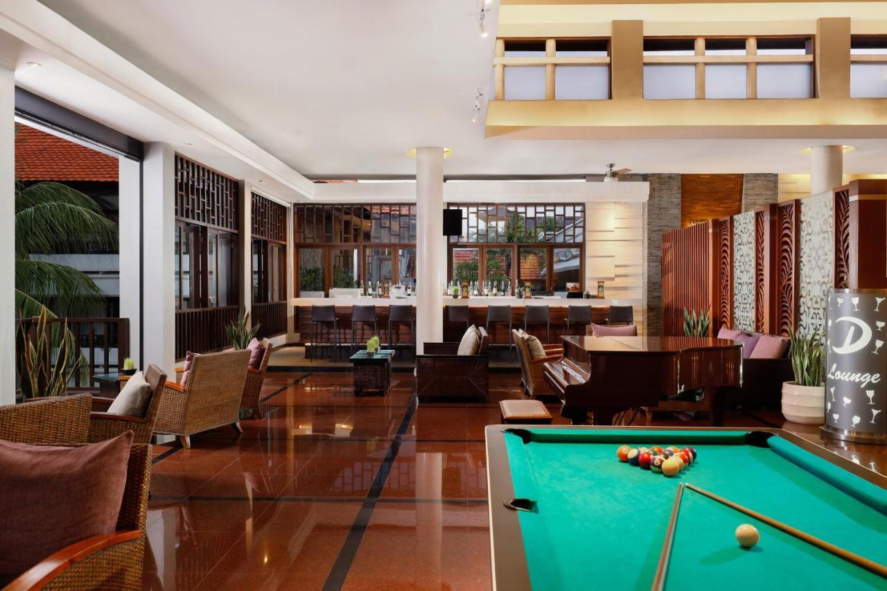 Bali Dynasty Resort Kuta Lombok Exteriér fotografie The interior of the hotel