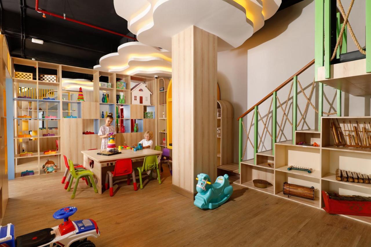 Bali Dynasty Resort Kuta Lombok Exteriér fotografie Interior of a nursery school