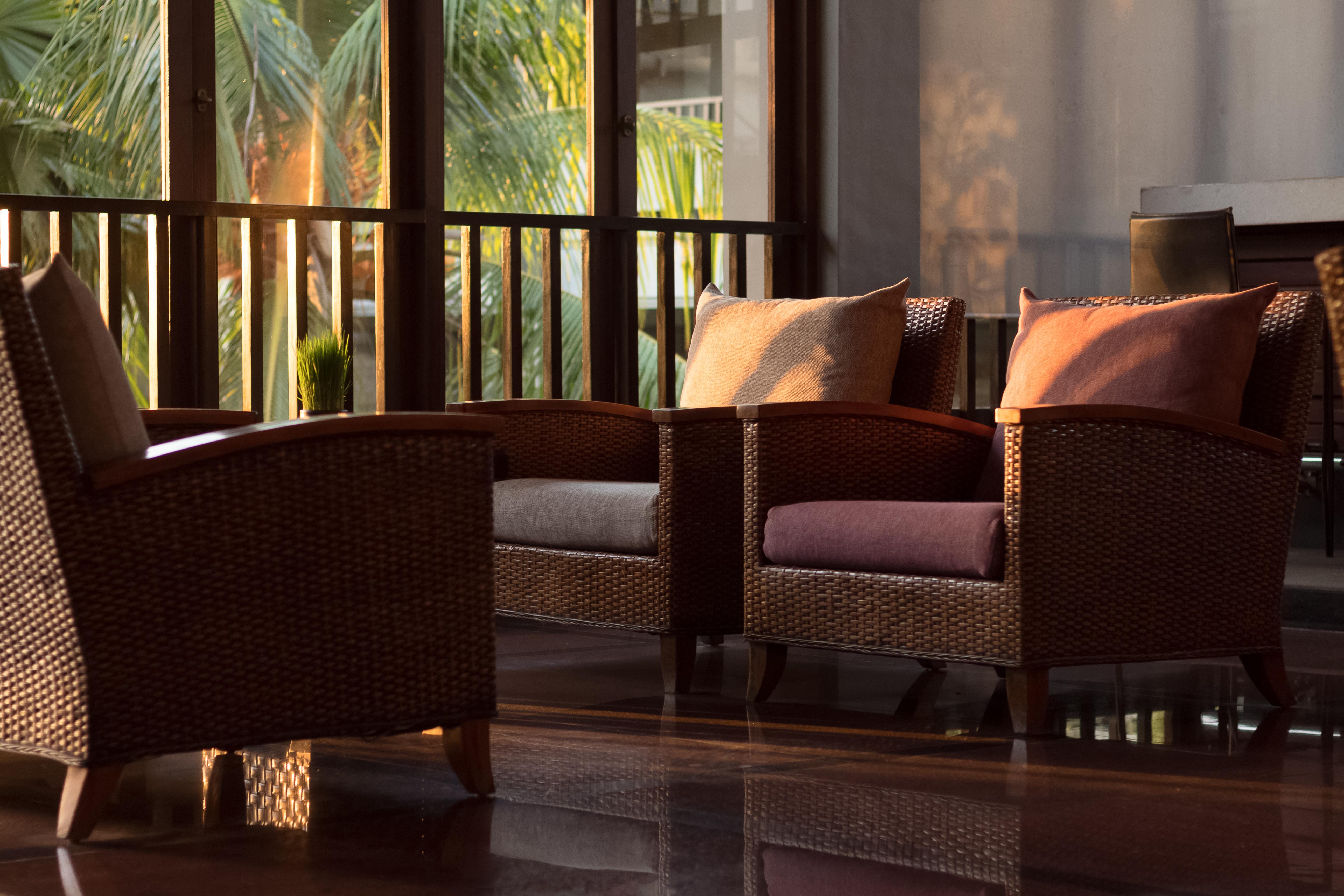 Bali Dynasty Resort Kuta Lombok Exteriér fotografie The interior of the hotel
