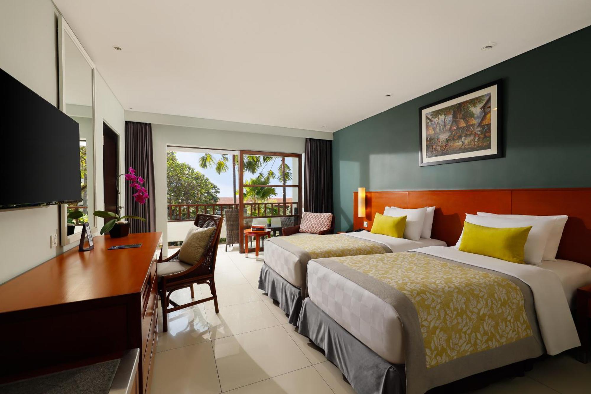Bali Dynasty Resort Kuta Lombok Exteriér fotografie