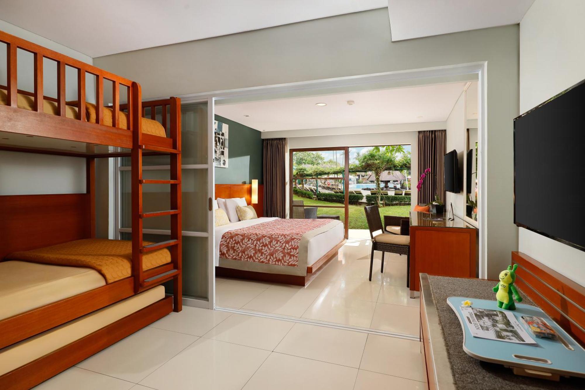 Bali Dynasty Resort Kuta Lombok Exteriér fotografie