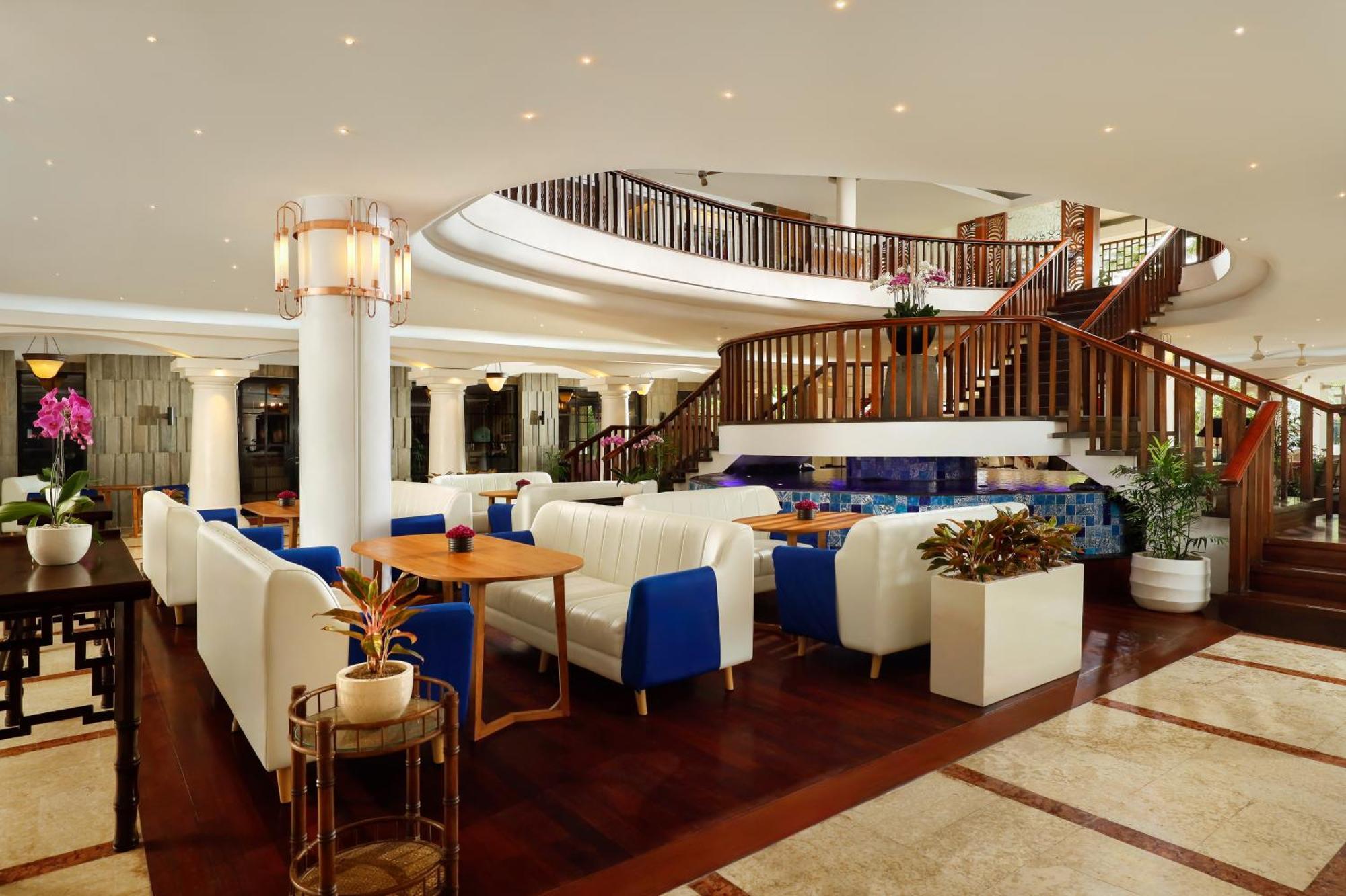 Bali Dynasty Resort Kuta Lombok Exteriér fotografie Lobby