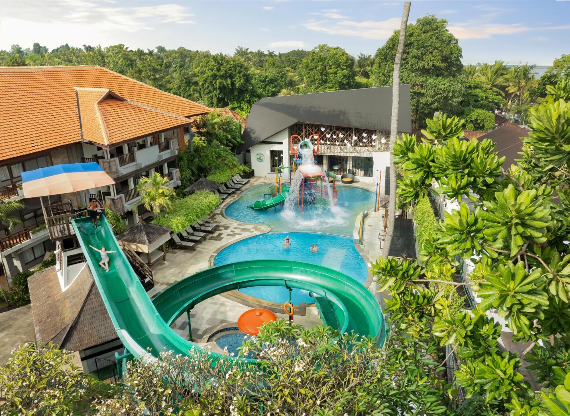 Bali Dynasty Resort Kuta Lombok Exteriér fotografie Waterbom Bali