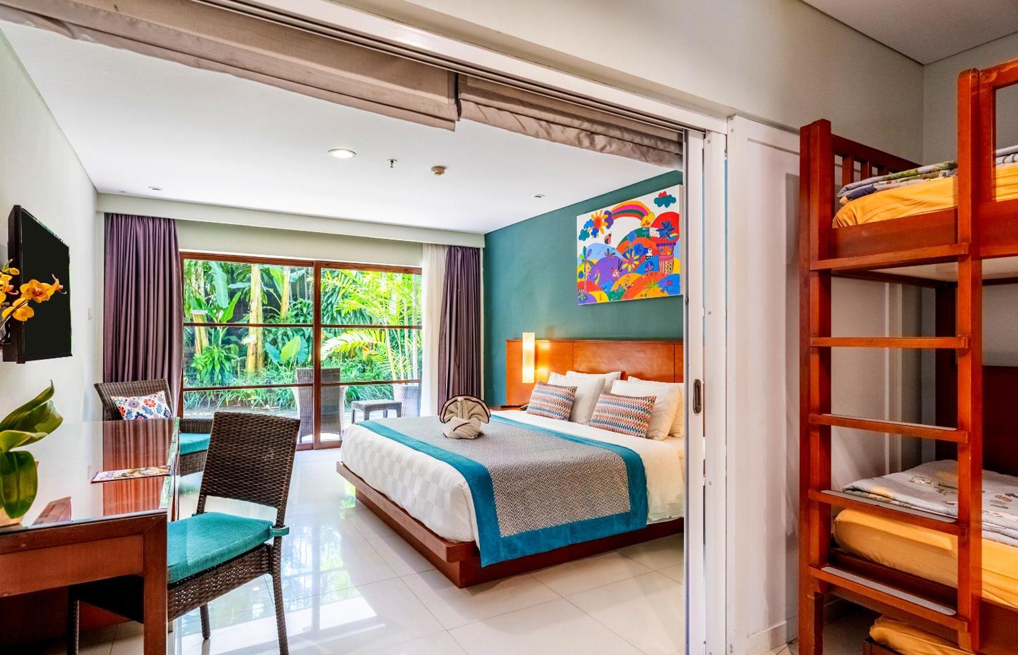 Bali Dynasty Resort Kuta Lombok Exteriér fotografie Family Suite