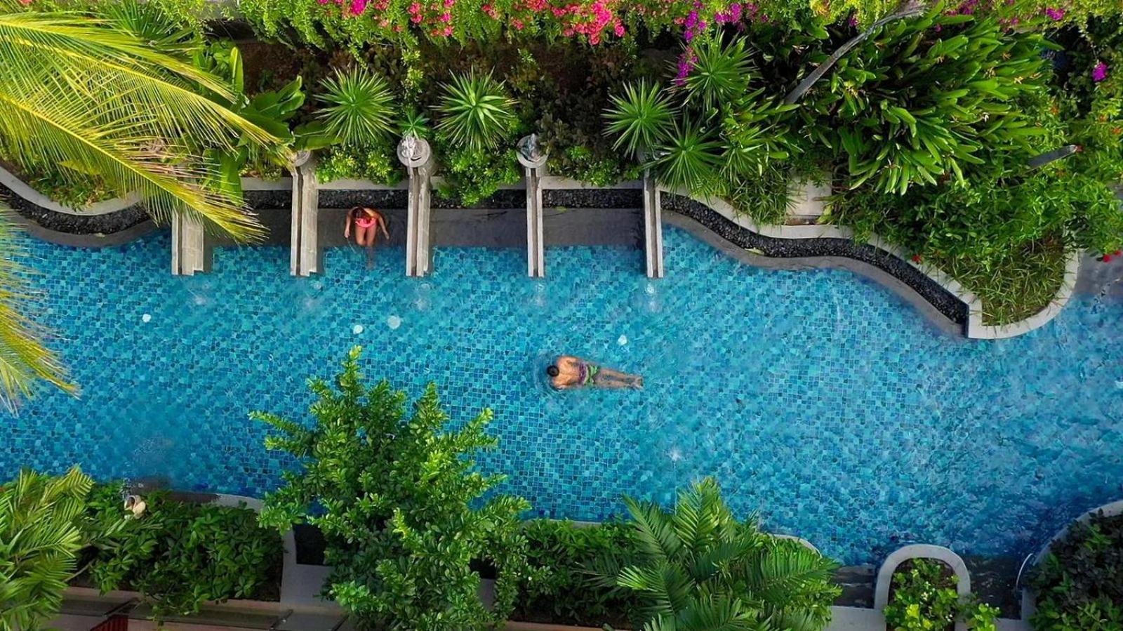Bali Dynasty Resort Kuta Lombok Exteriér fotografie